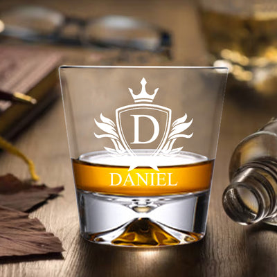 Vaso de Whisky Personalizado Sin Plomo
