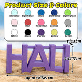 Juguetes de arena con nombre personalizado, herramientas de playa impresas en 3D con nombre personalizado, juguetes de playa de verano al aire libre, regalos de cumpleaños para niños pequeños, adultos, familia, nietos, nietas