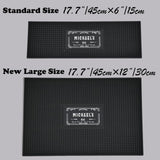 Personalised Bar Mat Non-slip PVC Rubber Bar Mat