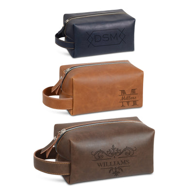 Bolsa de Aseo Personalizada, Neceser de Cuero PU Personalizable, Neceser Impermeable, Adecuado