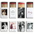 Personalized Matchbooks Bulk Custom Photo Matchbooks for Birthday Wedding Engagement Party Favors