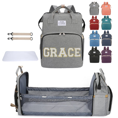 Mochila Pañalera Personalizada