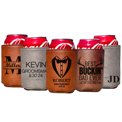 Personalized Can Cooler Holder