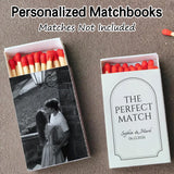 Personalized Matchbooks Bulk Custom Photo Matchbooks for Birthday Wedding Engagement Party Favors