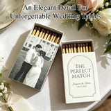 Personalized Matchbooks Bulk Custom Photo Matchbooks for Birthday Wedding Engagement Party Favors