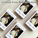 Personalized Matchbooks Bulk Custom Photo Matchbooks for Birthday Wedding Engagement Party Favors