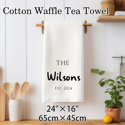 Personalized Kitchen Apron Set