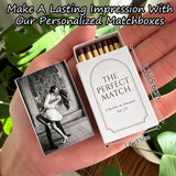 Personalized Matchbooks Bulk Custom Photo Matchbooks for Birthday Wedding Engagement Party Favors
