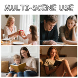 Marcapáginas personalizado con foto y texto, marcapáginas acrílico con foto personalizada y borla, para leer, regalo para mujeres, hombres, lectores, niños, amantes de los libros, profesores, compañeros de clase, Navidad, Día del Padre
