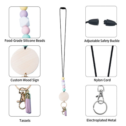 Custom Name Teacher Lanyard