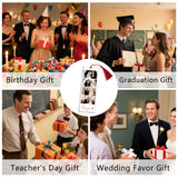 Marcapáginas personalizado con foto y texto, marcapáginas acrílico con foto personalizada y borla, para leer, regalo para mujeres, hombres, lectores, niños, amantes de los libros, profesores, compañeros de clase, Navidad, Día del Padre
