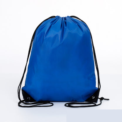 Personalized Drawstring Backpack with Custom Name | Durable Customized Party Bag