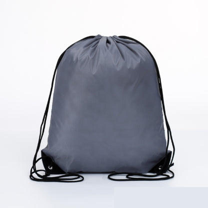 Personalized Drawstring Backpack with Custom Name | Durable Customized Party Bag