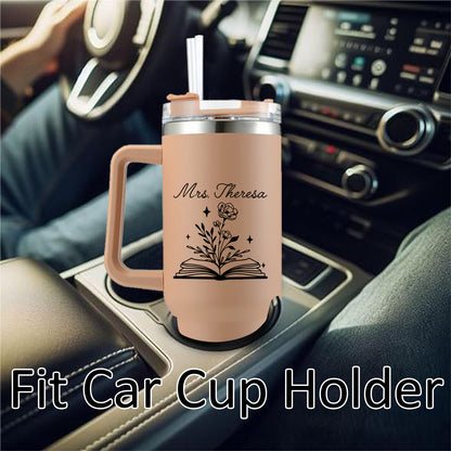 Personalized Teacher 40oz Travel Tumbler