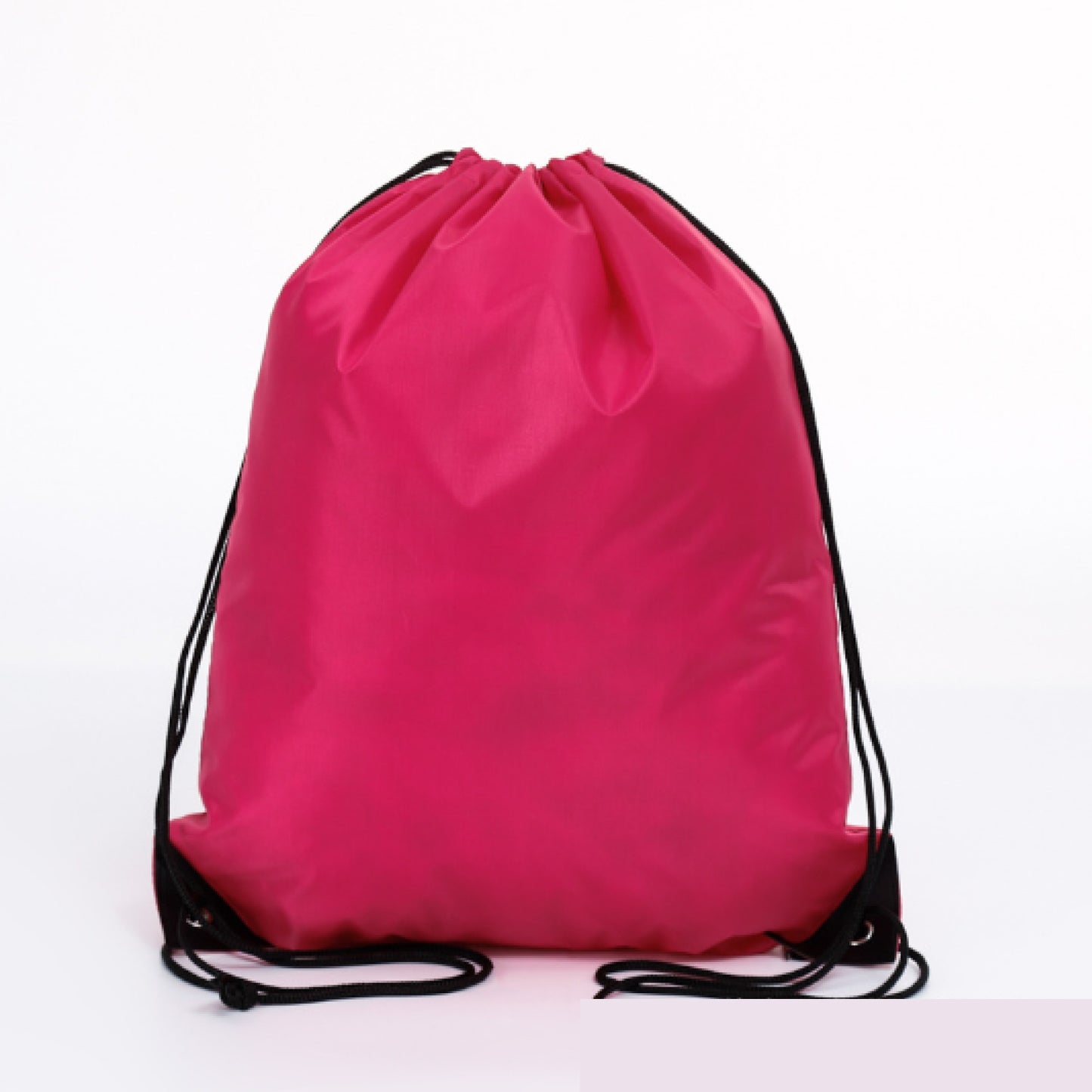 Personalized Drawstring Backpack with Custom Name | Durable Customized Party Bag