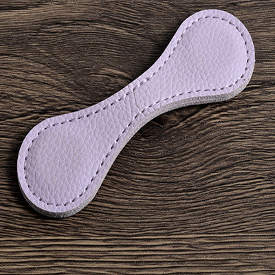 Personalized PU Leather Magnetic Bookmark